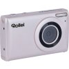 Rollei Compactline Mini/ 64 MPix/ 18x digital zoom/ 2,8 LCD/ 4K video/ Růžový