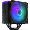 Endorfy chladič CPU Fera 5 Black ARGB / ultratichý/ 120mm ARGB / fan/ 4 heatpipes / PWM / pro Intel i AMD / černý