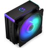 Endorfy chladič CPU Fera 5 Black ARGB / ultratichý/ 120mm ARGB / fan/ 4 heatpipes / PWM / pro Intel i AMD / černý