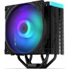 Endorfy chladič CPU Fera 5 Black ARGB / ultratichý/ 120mm ARGB / fan/ 4 heatpipes / PWM / pro Intel i AMD / černý