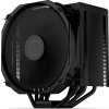 Endorfy chladič CPU Fortis 5 black / 140mm fan/ 6 heatpipes / PWM / pro Intel i AMD / černý