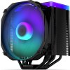 Endorfy chladič CPU Fortis 5 Black ARGB / 140mm fan/ 6 heatpipes / PWM / nanoreset controller / pro Intel i AMD / černý