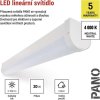 LED lineární svítidlo PANO 20W neutrální bílá