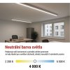 LED lineární svítidlo PANO 20W neutrální bílá