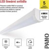 LED lineární svítidlo PANO 40W neutrální bílá