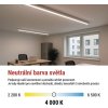 LED lineární svítidlo PANO 40W neutrální bílá