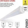 LED lineární svítidlo PANO 50W neutrální bílá