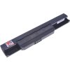 Baterie T6 Power Asus K43, K53, K84, A43, A53, A54, P43, P53, X43, X53, X54, 5200mAh, 58Wh, 6cell