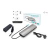 i-tec dokovací stanice USB-C Metal Nano 2x HDMI, Power Delivery 100W + univerzální nabíječka 100W (bundle)