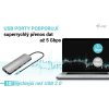 i-tec dokovací stanice USB-C Metal Nano 2x HDMI, Power Delivery 100W + univerzální nabíječka 100W (bundle)