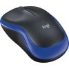 myš Logi Wireless Mouse M185, Blue