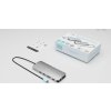 i-tec dokovací stanice USB-C Metal Nano 3x Display Dock, 2x HDMI 1x USB-C video, PD 140W + nabíječka 140 W
