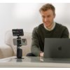 Rollei Stativ Easy Creator Desktop/ 23158/ AI Tracking: Inteligentní rozpoznávání obličeje