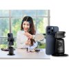 Rollei Stativ Easy Creator Desktop/ 23158/ AI Tracking: Inteligentní rozpoznávání obličeje