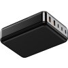 Viking USB GaN charger 200W PD PRO/síťový adaptér/Output:3xUSB-C,2xUSB-A/Rychlo nabíjení/