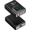 Viking USB GaN charger 200W PD PRO/síťový adaptér/Output:3xUSB-C,2xUSB-A/Rychlo nabíjení/