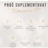 NaturLabs Vitamin D3 + K2 + E, 500 dávek, extra silný (1000 IU), tekutý