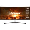 DAHUA 34" LED LM34-E330C/ herní/ VA panel/ 3440x1440 (UW-QHD)/ 3000:1/ 1ms/ 350 cd/m2/ DP/ HDMI/ VESA 75x75/ černý