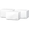 TP-Link Mercusys Halo H90X(3-pack) WiFi systém, WiFi 6, AX6000, 1x 2,5GLAN, 2x GLAN