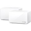 TP-Link Mercusys Halo H90X(2-pack) WiFi systém, WiFi 6, AX6000, 1x 2,5GLAN, 2x GLAN