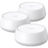 TP-Link Deco BE25 Mesh systém BE3600, WiFi 7, 688MBps na 2,4GHz, 2880Mbps na 5GHz, 2x 2,5GLAN, 3ks v balení