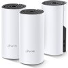 TP-Link AC1200 Whole-Home Mesh Wi-Fi System Deco M4(3-Pack), 2xGigabit port