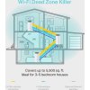TP-Link AC1200 Whole-Home Mesh Wi-Fi System Deco M4(3-Pack), 2xGigabit port