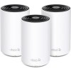TP-Link Deco XE75 Pro(3-pack) - Triple Band Mesh systém AXE5400, Wi-Fi 6E, 1x 2,5Gbit WAN/LAN, 2x Gbit WAN/LAN