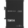 Teltonika TSW114 průmyslový switch 5x GE, integrovaný držák na DIN