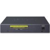 Planet GSD-604HP PoE switch 1Gbps, 6xTP, 4xPoE 802.3at/af 30W/55W, fanless