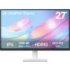 LG monitor 27US500-W 27"  IPS 4K / 3840x2160 / 5ms / 1000:1 / 300cd / 60Hz/ HDMI / DP / HDR10 bílý podstavec