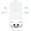Ubiquiti UniFi 7 In-Wall - Wi-Fi 7 AP, 2.4/5GHz, až 5 Gbps, 3x 2.5GbE, PoE/PoE+ (bez PoE injektoru)