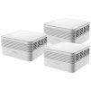 STRONG sada 3 ATRIA Wi-Fi Mesh Home TRIO PACK AX3000/ Wi-Fi 802.11a/b/g/n/ac/ax/ 2402 Mbit/s/ 2,4GHz a 5GHz/ 3x LAN/bílý