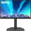 BENQ 27" LED SW272Q/ 2560x1440/ IPS panel/ 1000:1/ 5ms/ 2x HDMI/ DP/ USB-C/ 2x USB/ černý