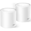 TP-Link Deco X10(2-pack) AX1500 Whole Home Mesh Wi-Fi 6 System, 300 Mbps 2.4GHz + 1201 Mbps 5GHz, 2x GLAN