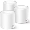 TP-Link Deco X10(3-pack) AX1500 Whole Home Mesh Wi-Fi 6 System, 300 Mbps 2.4GHz + 1201 Mbps 5GHz, 2x GLAN