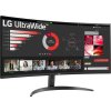 LG monitor 34WR50QK-B VA 34" QHD zakřivený / 3440x1440 /21:9/ 300 cd/m2/ 5ms (GtG)/ HDMI /DP/on screen control /HDR 10