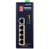 Planet ISW-504PT Průmyslový Switch 5x RJ-45, VLAN + Extend, -40~+75°C, PoE+ 802.3af/at 120W, 12-48VDC power-in