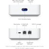 Ubiquiti UniFi Express 7 - Router/AP, 2,4/5/6GHz, Wi-Fi 7, až 10,7 Gbps, UniFi Network OS, IDS/IPS, 1x 2.5GbE, 1x 10GbE