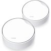 TPLink AX3000 Smart Home WiFi6 System with POE Deco X50-PoE(2-pack)