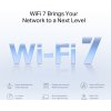 TP-Link Mercusys Halo H47BE(2-pack) WiFi systém, WiFi 7, BE9300, 1,5GHz Quad-Core CPU, 3x 2,5GWAN/LAN