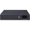 Planet FSD-604HP, PoE switch 4x PoE 802.3at 60W+ 2x 100Base-TX,VLAN,extend mód 10Mb/s do 250m, fanless,ESD