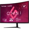ViewSonic VX3218C-2K OMNI /32" prohnutý/VA/16:9/2560x1440 / 165Hz/ 1ms/ 250cd/m2 / Freesync premium /2xHDMI /DP / Repro