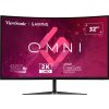 ViewSonic VX3218C-2K OMNI /32" prohnutý/VA/16:9/2560x1440 / 165Hz/ 1ms/ 250cd/m2 / Freesync premium /2xHDMI /DP / Repro