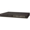 Planet GSW-2401 Switch 24x 10/100/1000, kov, rackmount, fanless