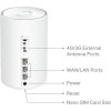 TP-Link Deco X50-4G(1-pack) - Dual Band Mesh systém 4G+ LTE AX3000, Wi-Fi 6, 3x Gbit WAN/LAN