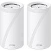 TP-Link Deco BE85 WiFi 7 BE19000 Mesh systém, 1x 10GLAN/SFP+, 1x 10GLAN, 2x 2,5GLAN, 2 pack