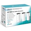 TP-Link Deco S7(3-pack) - Mesh systém AC1900 s Wi-Fi pro celoplošné pokrytí domácnosti, 3x Gigabit WAN/LAN