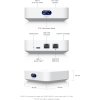 Ubiquiti UX - UniFi Express, UniFi Cloud Gateway and WiFi 6 access point that runs UniFi Network