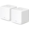TP-Link Mercusys Halo H60X(2-pack) WiFi systém, WiFi 6, AX1500, 3x GLAN2,4/5 GHz